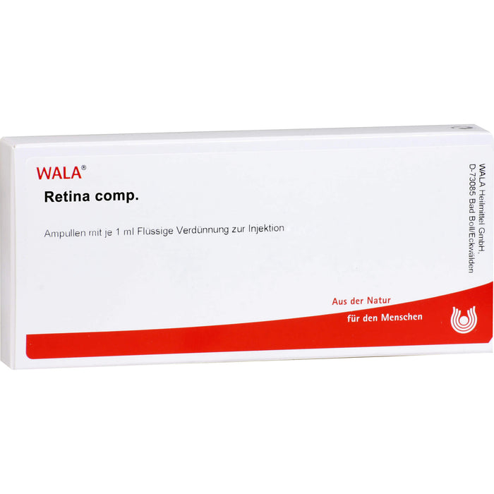 Wala Retina comp. Ampullen, 10 pc Ampoules