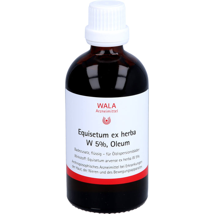 Equisetum ex herba W 5% Wala Oleum, 100 ml OEL