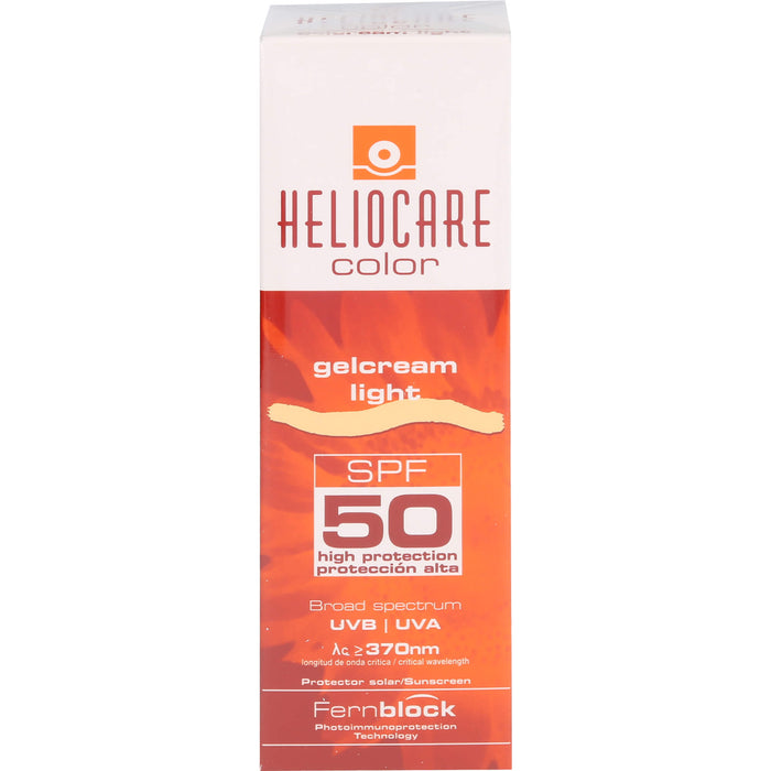 HELIOCARE Color Gelcream light SPF 50, 50 ml Creme