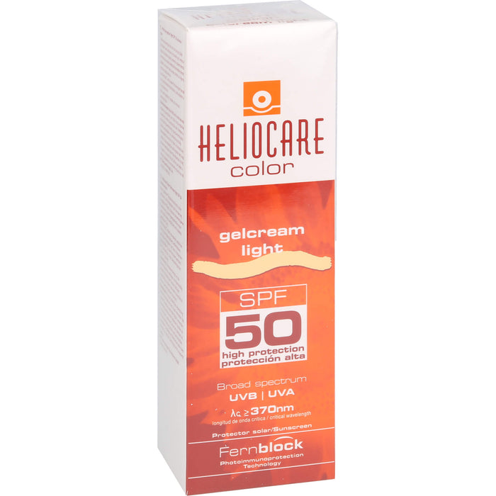 HELIOCARE Color Gelcream light SPF 50, 50 ml Cream