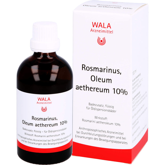 WALA Rosmarinus Oleum aethereum 10%, 100 ml Oil