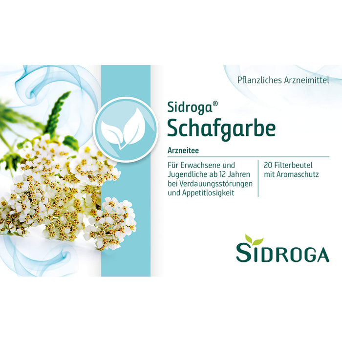 Sidroga Schafgarbe Tee, 20 St. Filterbeutel