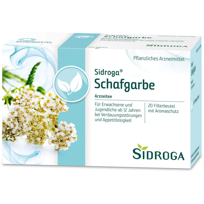 Sidroga Schafgarbe Tee, 20 St. Filterbeutel