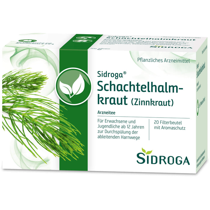 Sidroga Schachtelhalmkraut Tee Filterbeutel, 20 St. Filterbeutel