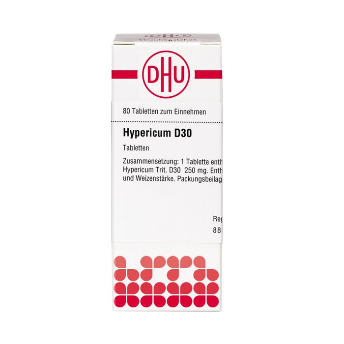 DHU Hypericum D30 Tabletten, 80 St. Tabletten