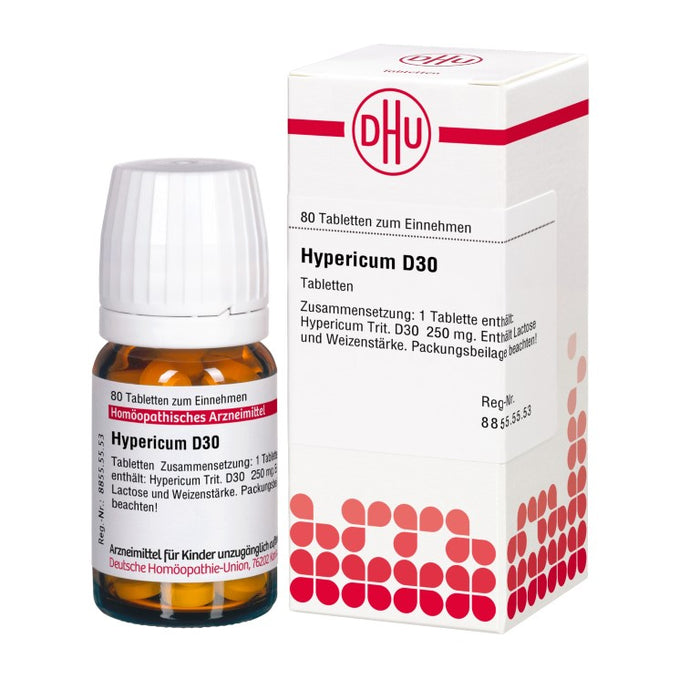 DHU Hypericum D30 Tabletten, 80 St. Tabletten