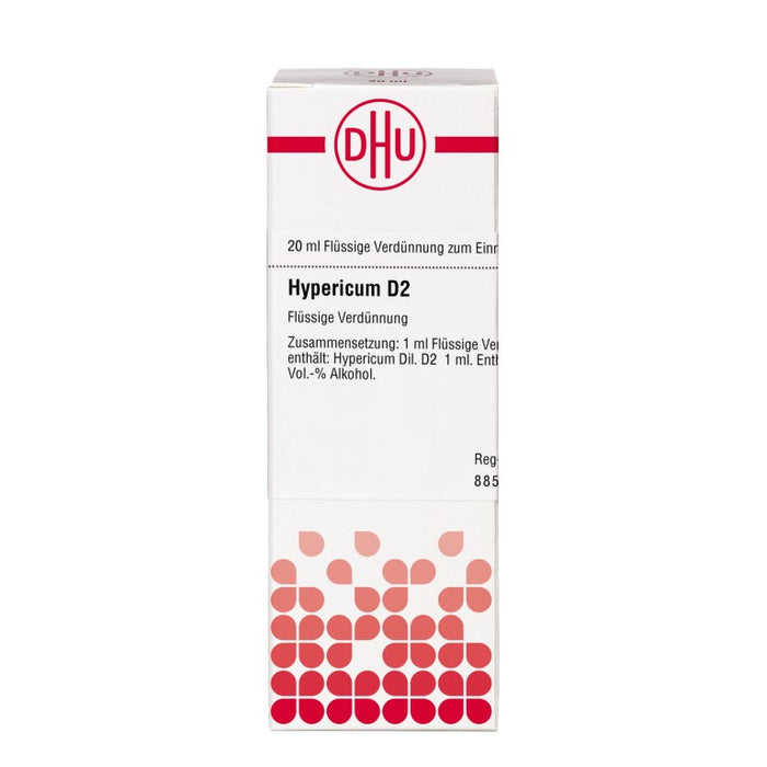 DHU Hypericum D2 Dilution, 20 ml Lösung