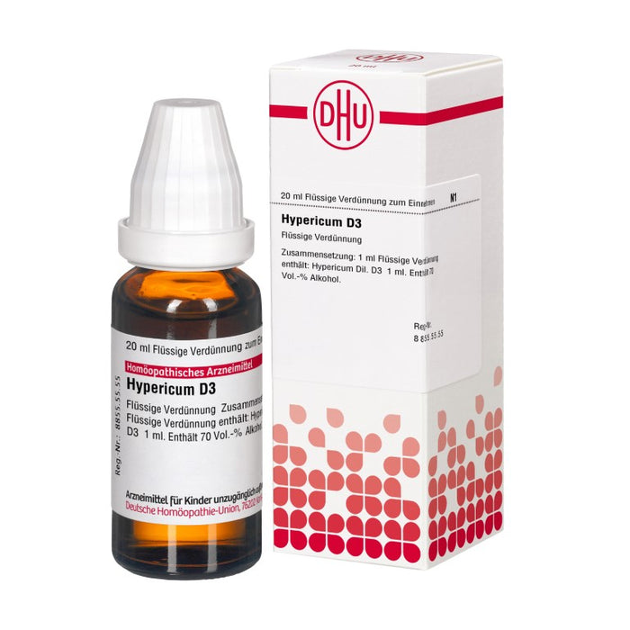 DHU Hypericum D3 Dilution, 20 ml Lösung