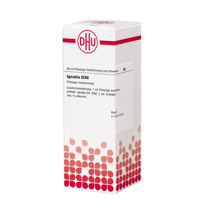 DHU Ignatia D30 Dilution, 20 ml Lösung