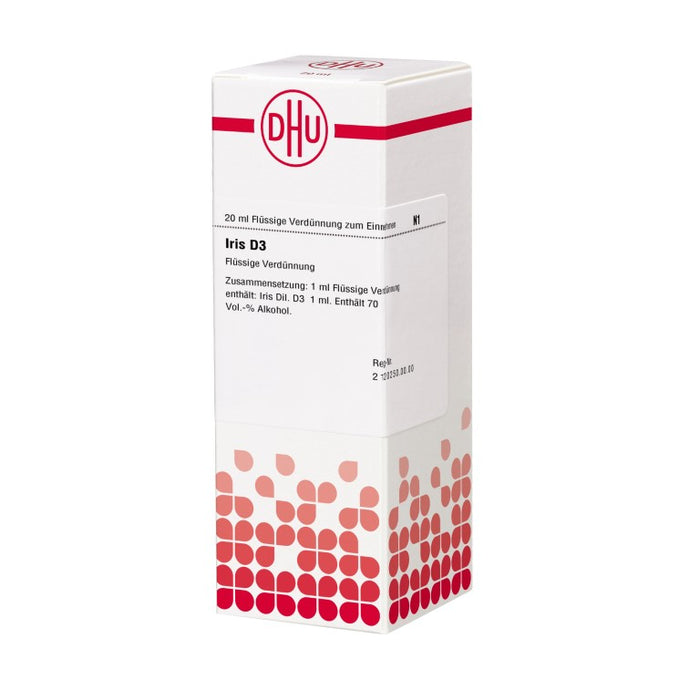 Iris D3 DHU Dilution, 20 ml Lösung