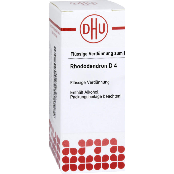 Rhododendron D4 DHU Dilution, 20 ml Lösung