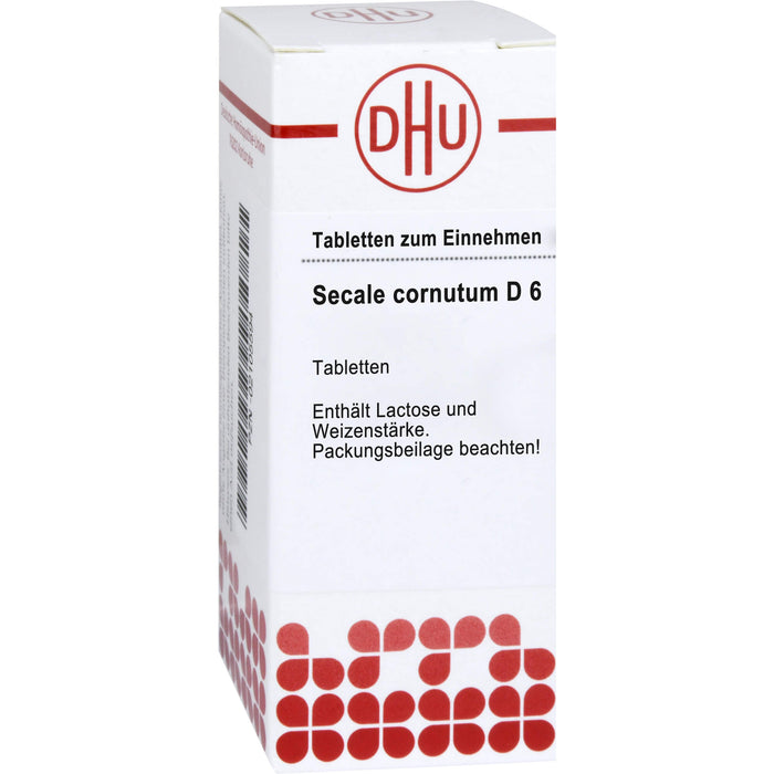 DHU Secale cornutum D6 Tabletten, 200 St. Tabletten