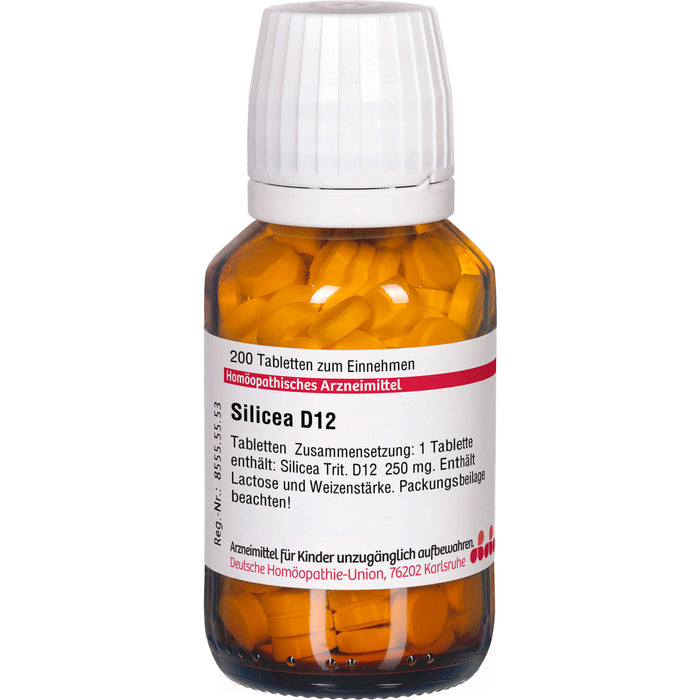 DHU Silicea D12 Tabletten, 200 St. Tabletten