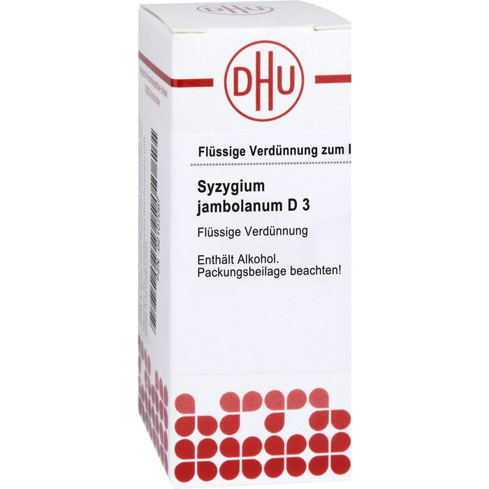 Syzygium jambolanum D3 DHU Dilution, 20 ml Lösung