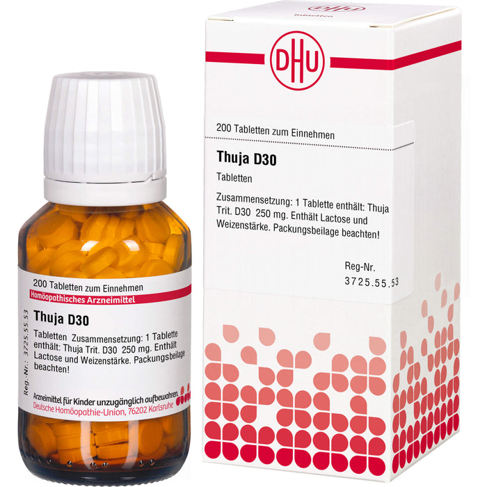 DHU Thuja D30 Tabletten, 200 St. Tabletten