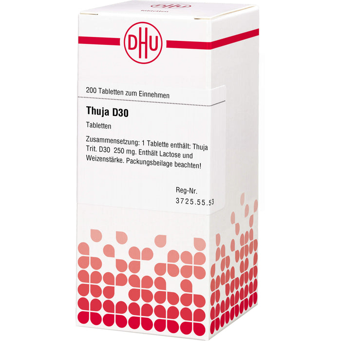 DHU Thuja D30 Tabletten, 200 St. Tabletten