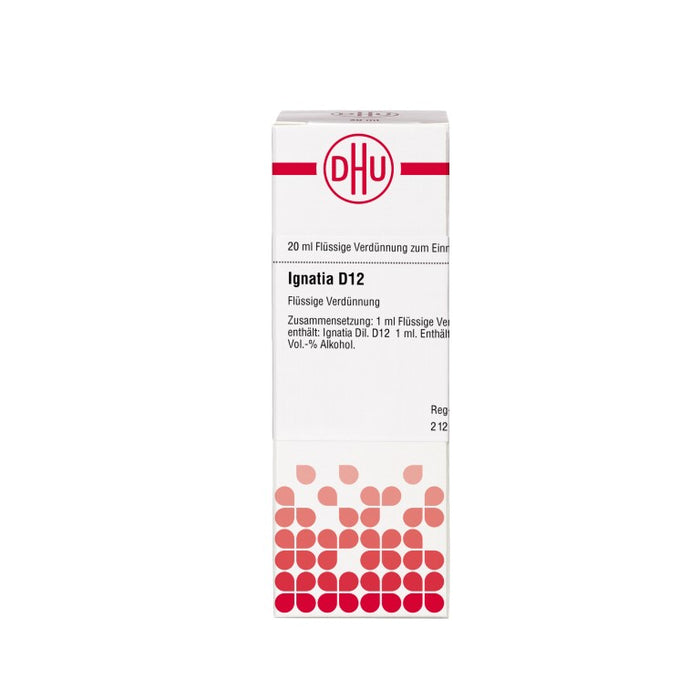 DHU Ignatia D12 Dilution, 20 ml Lösung