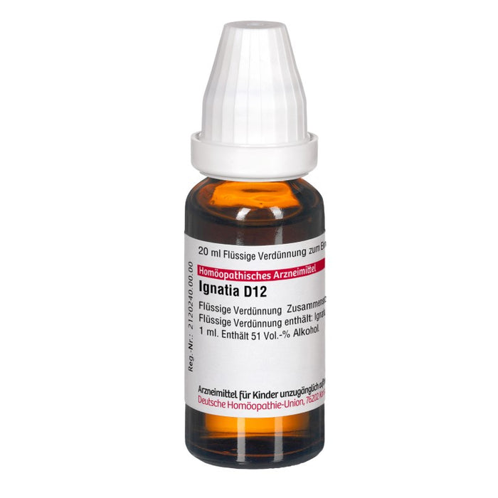 DHU Ignatia D12 Dilution, 20 ml Lösung