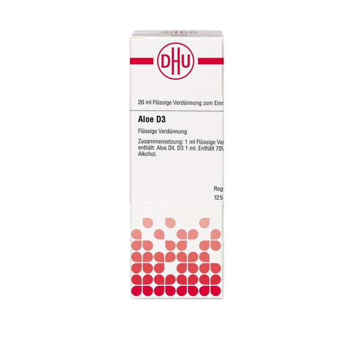 DHU Aloe D3 Dilution, 20 ml Lösung