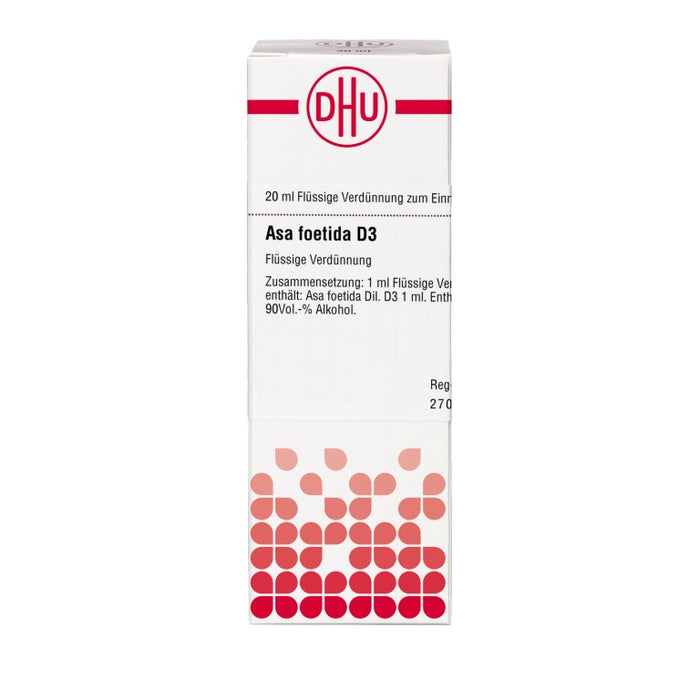 DHU Asa foetida D3 Dilution, 20 ml Lösung