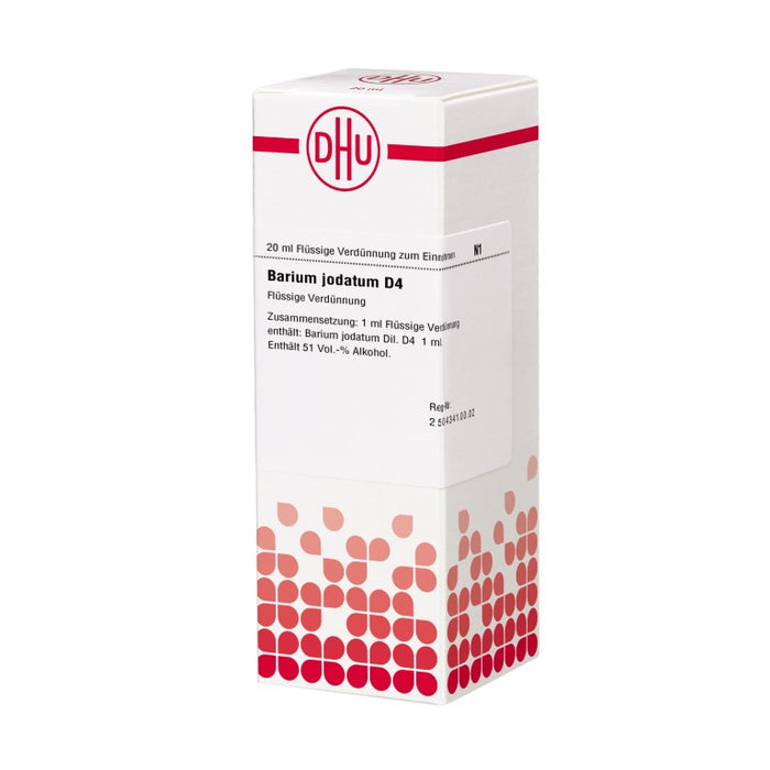 DHU Barium jodatum D4 Dilution, 20 ml Lösung