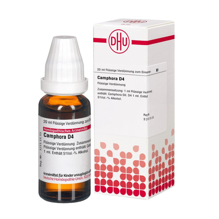 DHU Camphora D4 Dilution, 20 ml Lösung