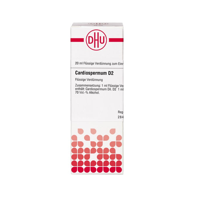 DHU Cardiospermum D2 Dilution, 20 ml Lösung