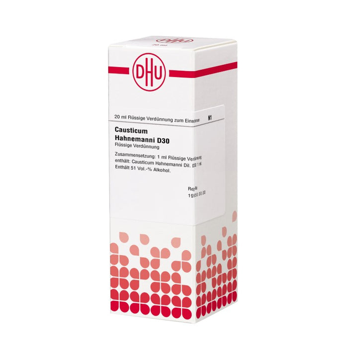 DHU Causticum Hahnemanni D30 Dilution, 20 ml Lösung