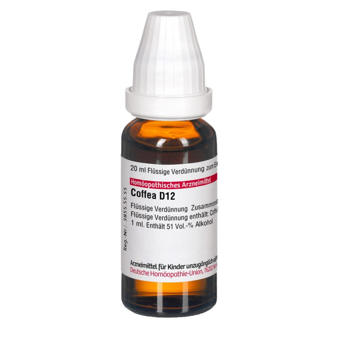 DHU Coffea D12 Dilution, 20 ml Lösung