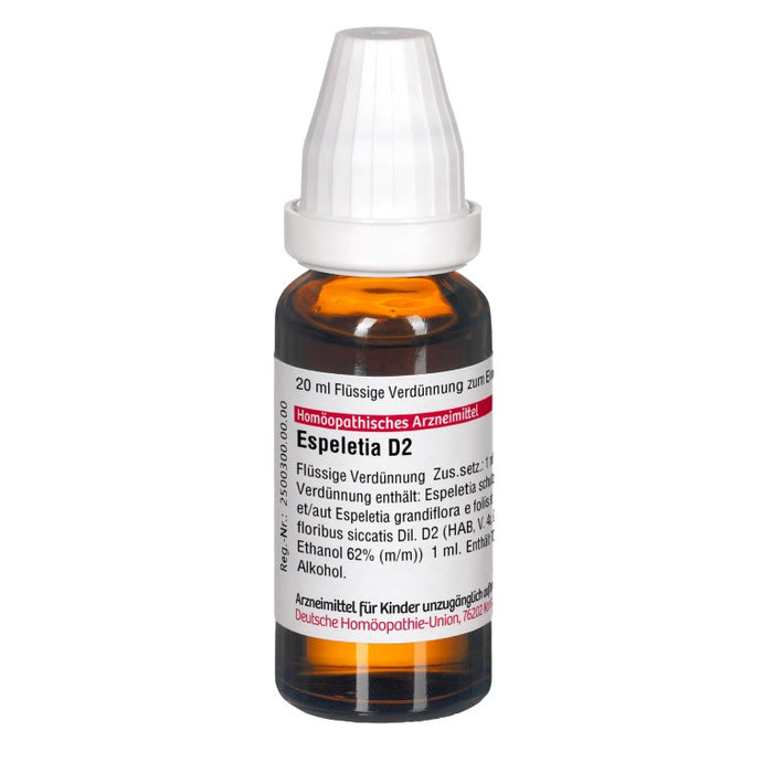 Espeletia D2 DHU Dilution, 20 ml Lösung