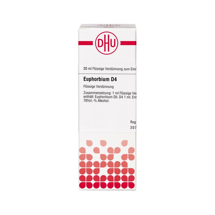 DHU Euphorbium D4 Dilution, 20 ml Lösung