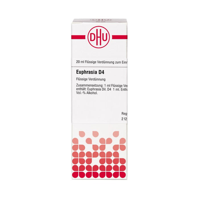 DHU Euphrasia D4 Dilution, 20 ml Lösung