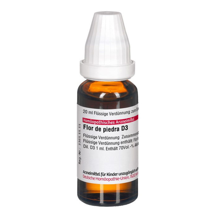 Flor de Piedra D3 DHU Dilution, 20 ml Lösung