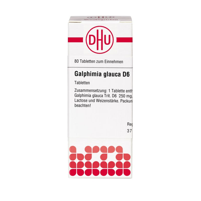 DHU Galphimia glauca D 6 Tabletten, 80 pcs. Tablets