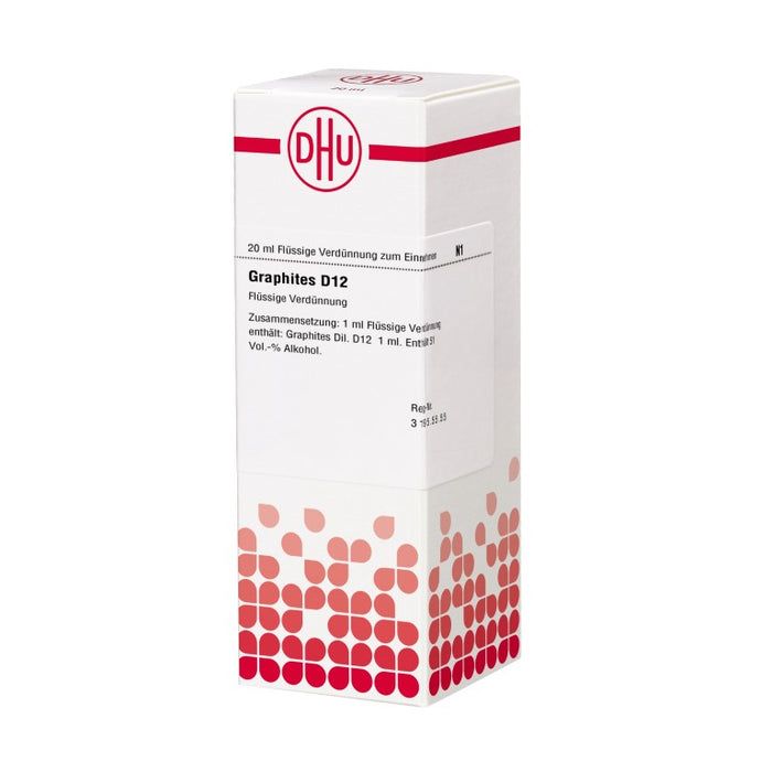 DHU Graphites D12 Dilution, 20 ml Lösung