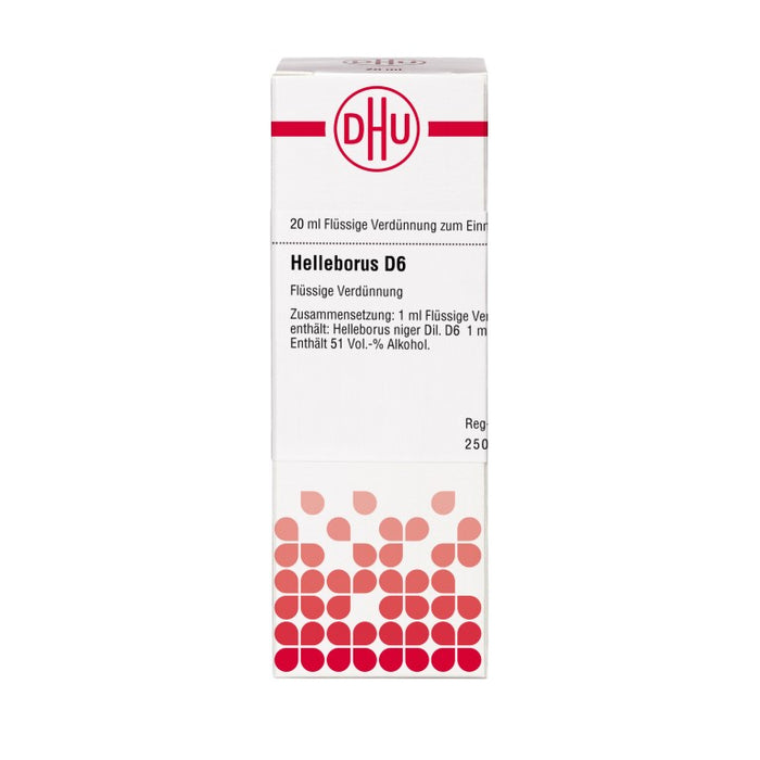 Helleborus D6 DHU Dilution, 20 ml Lösung