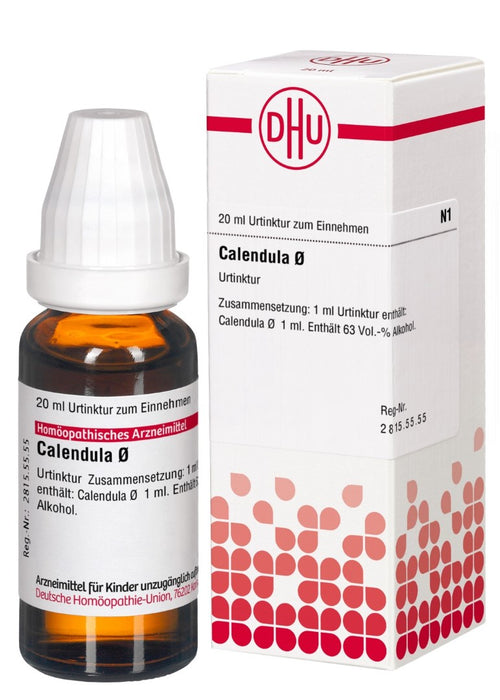 DHU Calendula Urtinktur, 20 ml Lösung