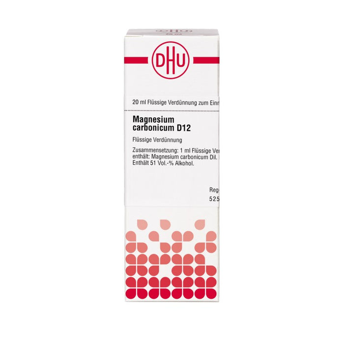 Magnesium carbonicum D12 DHU Dilution, 20 ml Lösung