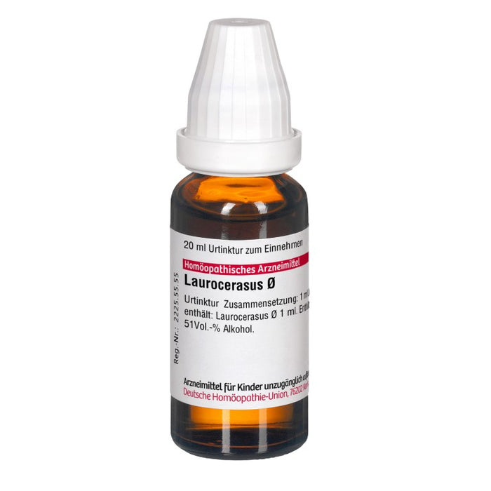 Laurocerasus Urtinktur DHU, 20 ml Lösung