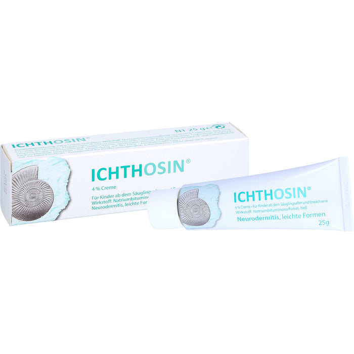 ICHTHOSIN Creme bei Neurodermitis, 25 g Crème