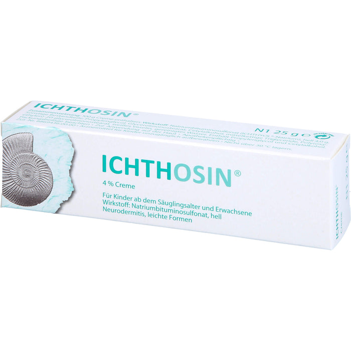 ICHTHOSIN Creme bei Neurodermitis, 25 g Cream