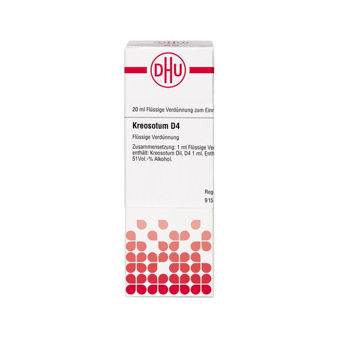 DHU Kreosotum D4 Dilution, 20 ml Lösung