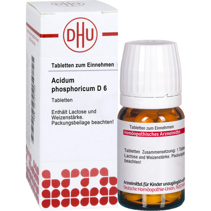 DHU Acidum phosphoricum D6 Tabletten, 200 St. Tabletten