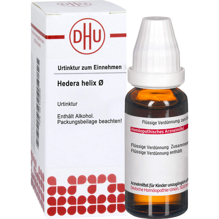 DHU Hedera helix Ø Urtinktur, 20 ml Lösung