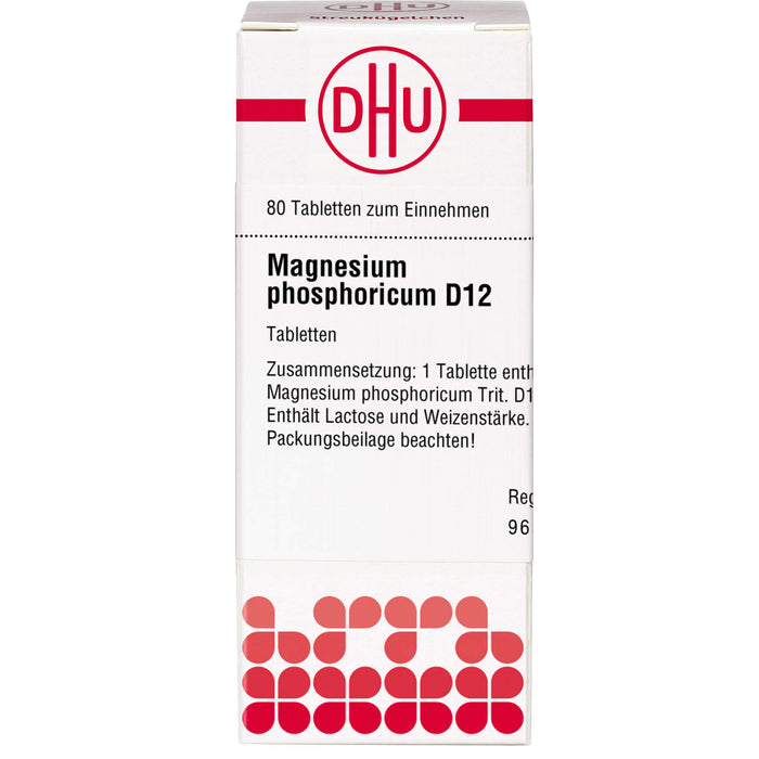 DHU Magnesium phosphoricum D12 Tabletten, 80 pcs. Tablets