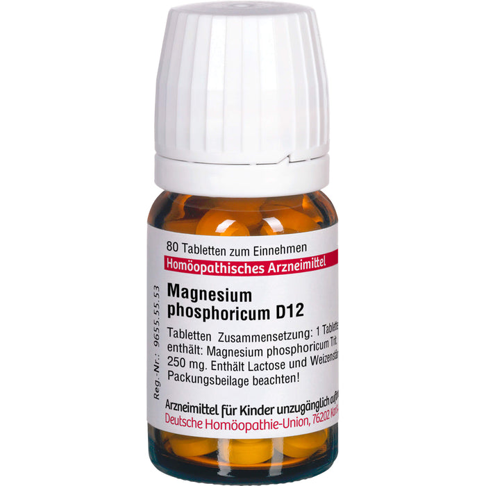 Magnesium phosphoricum D12 DHU Tabletten, 80 St. Tabletten