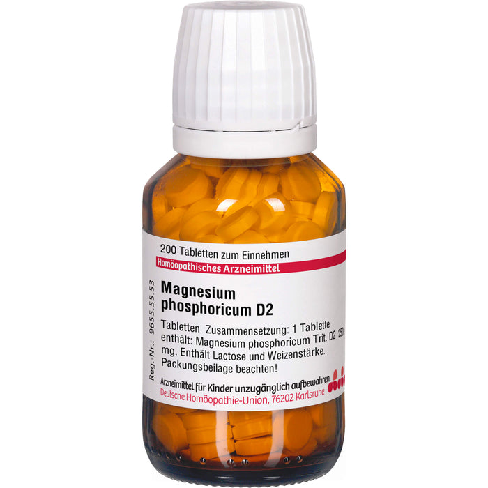 DHU Magnesium phosphoricum D2 Tabletten, 200 St. Tabletten