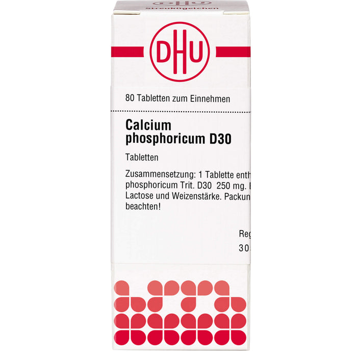 DHU Calcium phosphoricum D30 Tabletten, 80 St. Tabletten