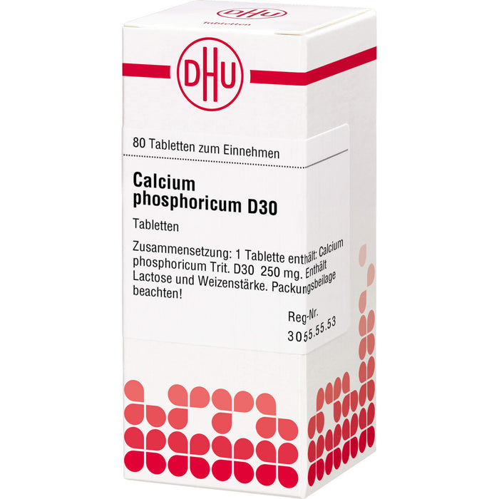 DHU Calcium phosphoricum D30 Tabletten, 80 pcs. Tablets