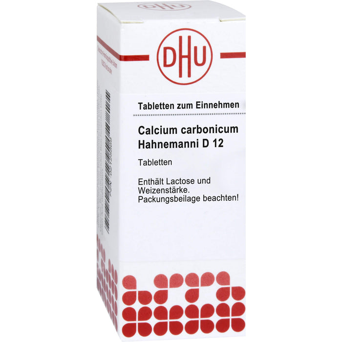 DHU Calcium carbonicum Hahnemanni D12 Tabletten, 200 St. Tabletten